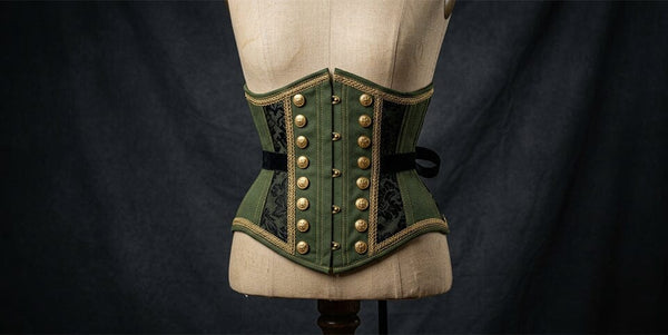 How To Sew: Victorian Military Corset Belt