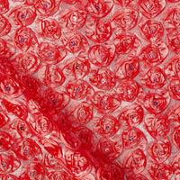 Sequins Rosette Fabric Group