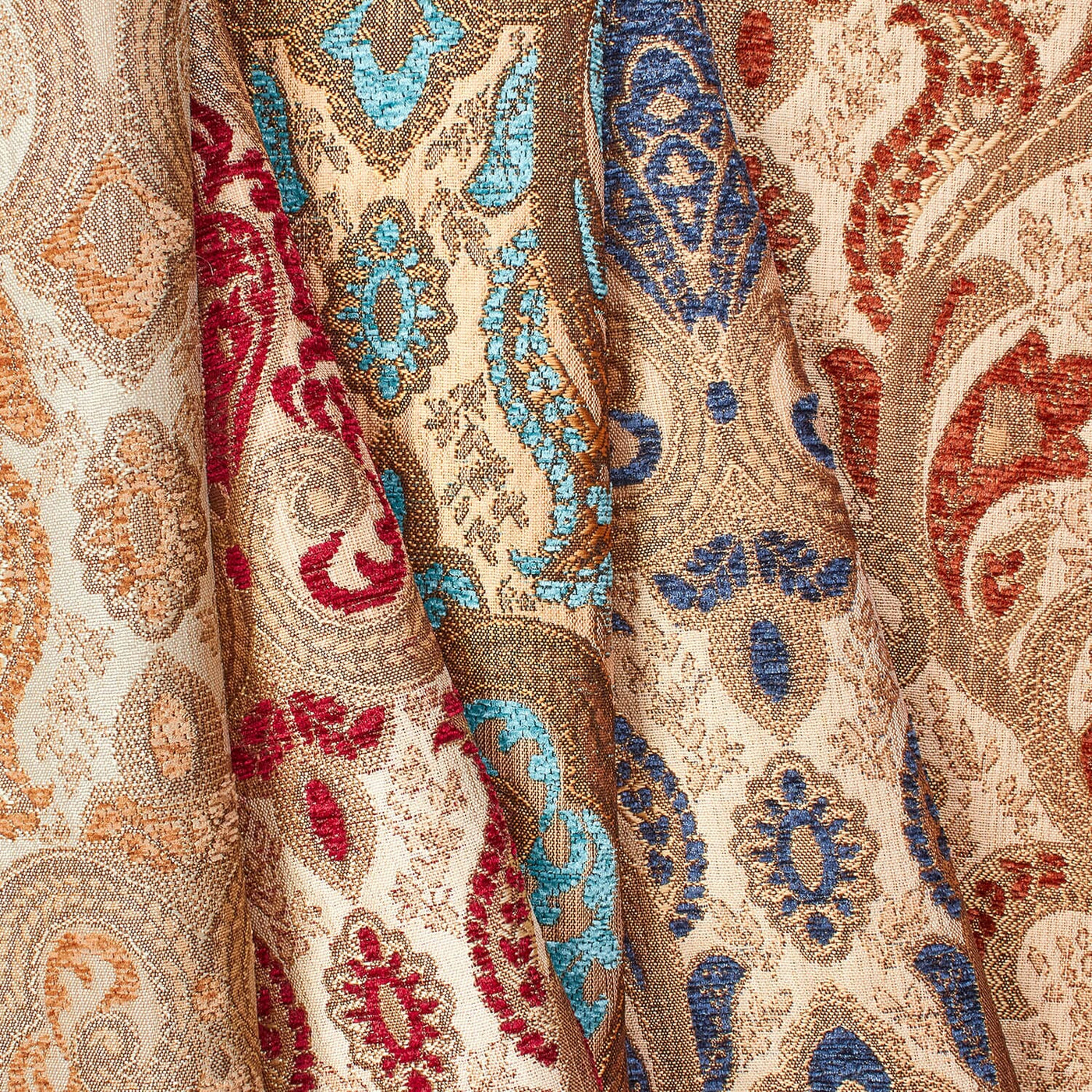 Spade Damask Chenille Upholster Brocade Jacquard Fabric Group