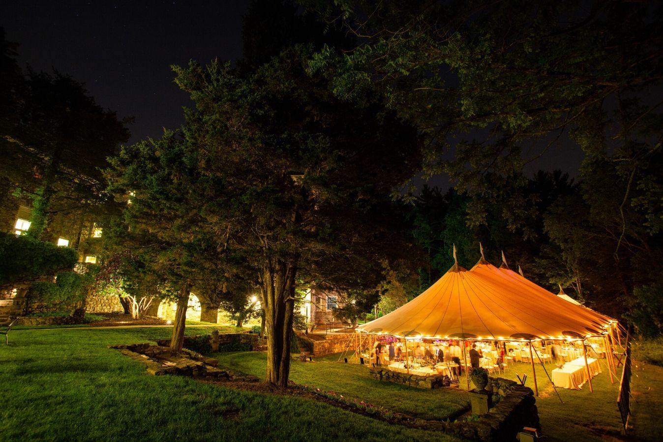 Tent Decorating Ideas for Your Next Party
