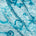 Chemical Mesh Lace Ribbon Embroidery Fabric SV576088 Teal 1