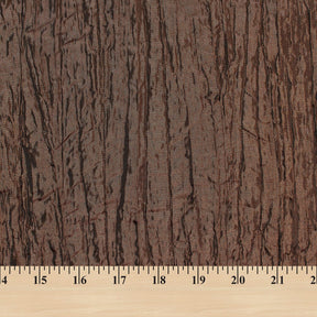 Crinkle Polyester Taffeta Fabric SV581038 Brown 4