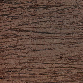 Crinkle Polyester Taffeta Fabric SV581038 Brown 3