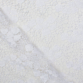 Wildflower Guipure French Venice Lace SV581053 1
