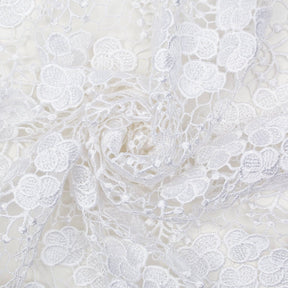Wildflower Guipure French Venice Lace SV581053 2