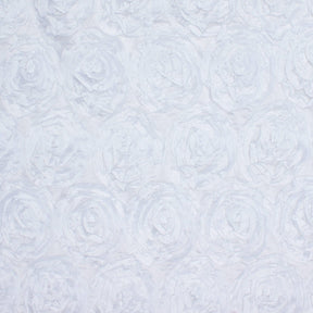 Taffeta Rosette Fabric SV581104 White 2