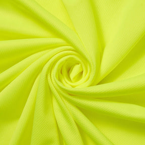 Dricloth Microfiber Jersey Fabric SV577251 Neon Green 2