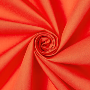 Cotton Polyester Broadcloth Fabric Orange SV571570 A2