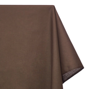 Cotton Polyester Broadcloth Fabric Brown SV571587 A1