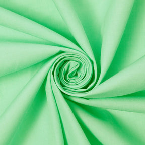 Cotton Polyester Broadcloth Fabric Aqua Green SV571559 A2