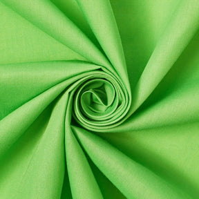 Cotton Polyester Broadcloth Fabric Apple Green SV571560 A2