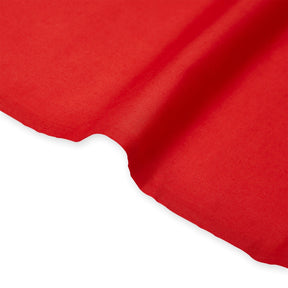 Cotton Polyester Broadcloth Fabric Red SV571572 A3
