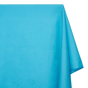 Cotton Polyester Broadcloth Fabric Turquoise SV571581 A1
