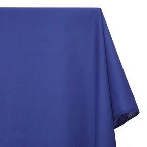 Cotton Polyester Broadcloth Fabric Royal Blue SV571585 A1