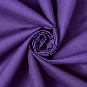 Cotton Polyester Broadcloth Fabric Purple SV571567 A2