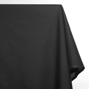 Cotton Polyester Broadcloth Fabric Black SV571588 A1
