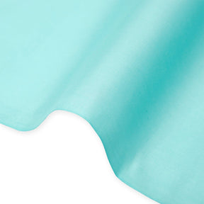Cotton Polyester Broadcloth Fabric Aqua Blue SV571558 A3