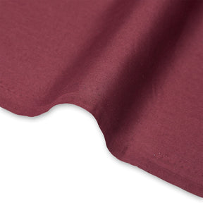 Cotton Polyester Broadcloth 58 60 Inch Fabric SV575108 Wine 3