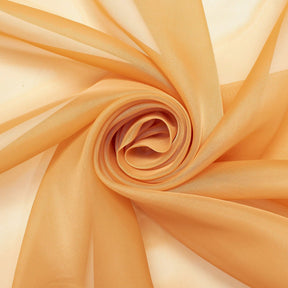 Sheer Voile (118 Inch) Fabric SV570966 Gold Image A2