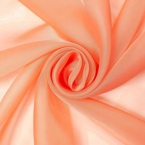 Sheer Voile (118 Inch) Fabric SV570970 Coral Image A2