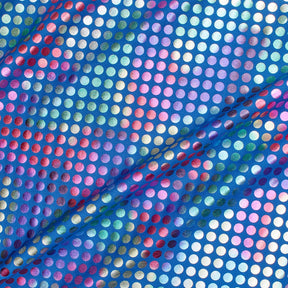 8 Mm Rainbow Holographic Dots On Jersey Fabric SV581756 1
