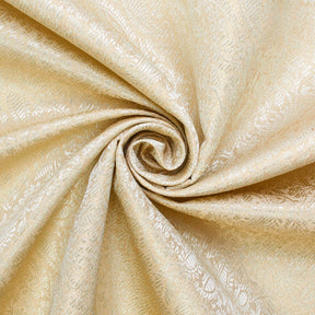 Paisley Vine Metallic Jacquard Fabric SV581302 2