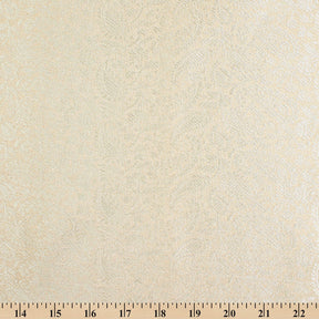 Paisley Vine Metallic Jacquard Fabric SV581302 3
