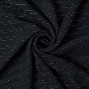 Pinstripe Polyester Knit 44 45 Inch Fabric SV581949 2