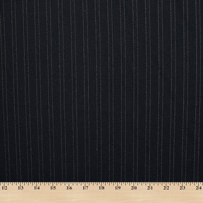Pinstripe Polyester Knit 44 45 Inch Fabric SV581949 3