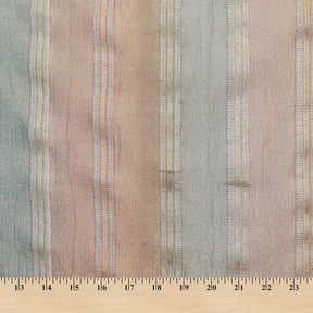 Multicolor Striped Metallic Organza Jacquard Fabric SV581649 3