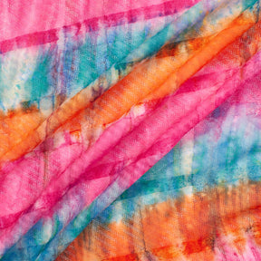 Tie Dye Eyelet Stripes On Dobby Fabric SV581236 1