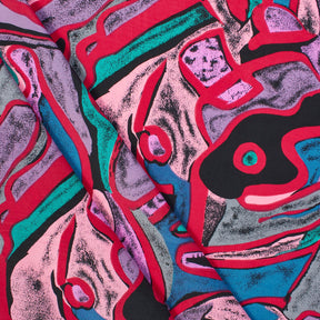 Abstract Print Polyester Fabric SV576703 1