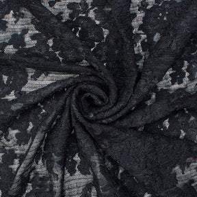 Floral Medley Knit Lace Fabric SV582044 1
