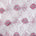 Embroidered Daisy Floral Corded Lace Fabric SV581331 Pink / Silver 1