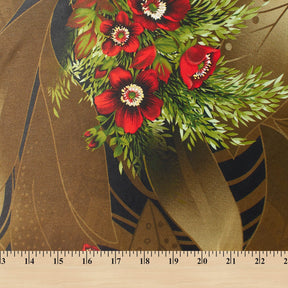 Pamela Green Printed Charmeuse Fabric SV574203 3
