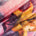 Watercolor Lily Abstract Floral Printed Cotton Broadcloth Fabric SV581744 Pink 1