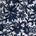 Bell Flower Guipure French Venice Lace Fabric SV581966 Navy Blue 1