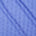 Circular Georgette Eyelet Fabric SV581643 Royal Blue 1