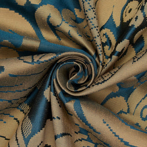 Damask Silk Satin Twill Jacquard58 Inch Fabric SV581558 2
