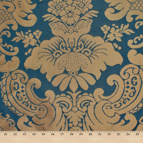 Damask Silk Satin Twill Jacquard58 Inch Fabric SV581558 4