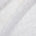 Geometric Ruffle Organza Fabric SV581520 White 1