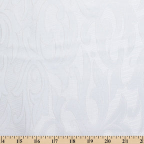 Floral Scroll Vine Jacquard Fabric SV581202 3