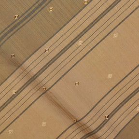 Diamond Embroidered Striped Silk Dupioni 56 Inch Fabric SV581531 1