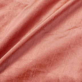 Silk Dupioni 45 Fabric SV581513 Rust 2