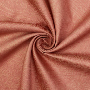 Floral Damask Silk Jacquard Fabric SV581527 1