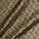 Micro Paisley Brocade Fabric SV580994 Black / Gold 1
