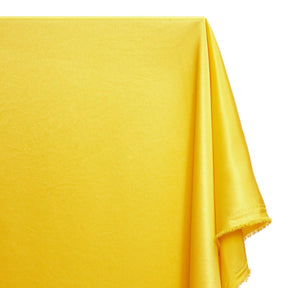 Premium Filament Yarn Polyester Crepe Back Satin Fabric SV571329 Neon Yellow Image A1