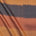 Multicolored Striped Silk Dupioni 54 Inch Fabric SV581537 Rust / Gold / Navy Blue 1