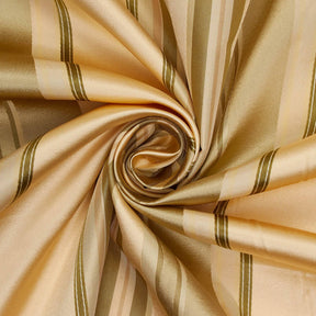 Multi Stripe Silk Satin Taffeta Jacquard 54 Inch Fabric SV581554 2