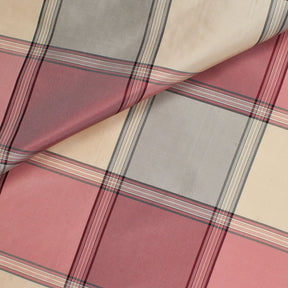 3 Plaid Check Silk Taffeta 54 Fabric SV581530 1